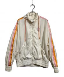 COACH（コーチ）の古着「ウインドブレーカー」｜ベージュ