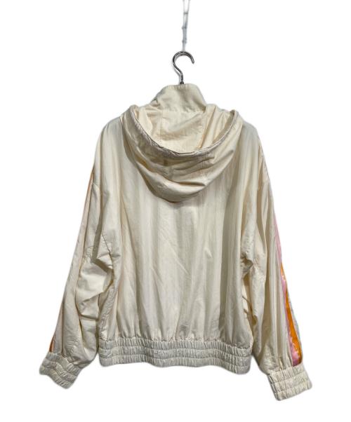 COACH（コーチ）COACH (コーチ) ウインドブレーカー ベージュ サイズ:Sの古着・服飾アイテム