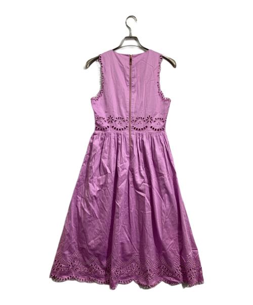 ted baker（テッドベーカー）ted baker (テッドベーカー) ノースリーブワンピース パープル サイズ:2の古着・服飾アイテム