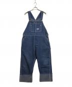 BIG SMITHビッグスミス）の古着「ヴィンテージデニムオーバーオール」｜インディゴ