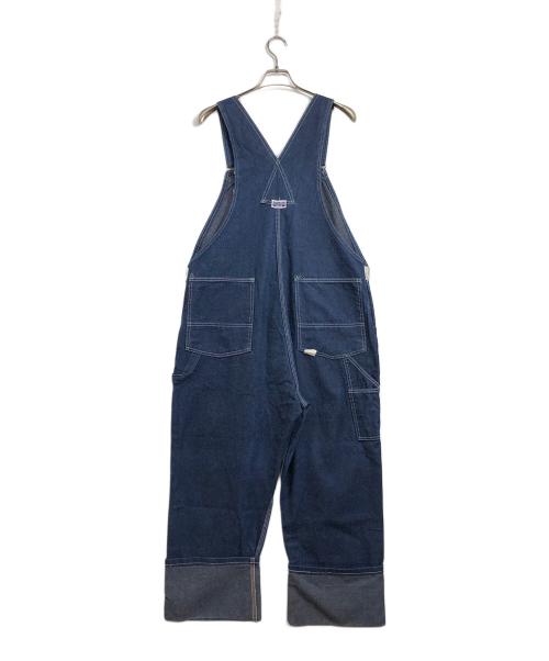 BIG SMITH（ビッグスミス）BIG SMITH (ビッグスミス) ヴィンテージデニムオーバーオール インディゴ サイズ:42/32の古着・服飾アイテム