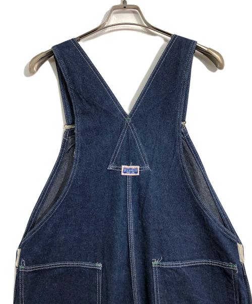 BIG SMITH（ビッグスミス）BIG SMITH (ビッグスミス) ヴィンテージデニムオーバーオール インディゴ サイズ:42/32の古着・服飾アイテム