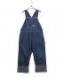 BIG SMITH（ビッグスミス）の古着「ヴィンテージデニムオーバーオール」｜インディゴ