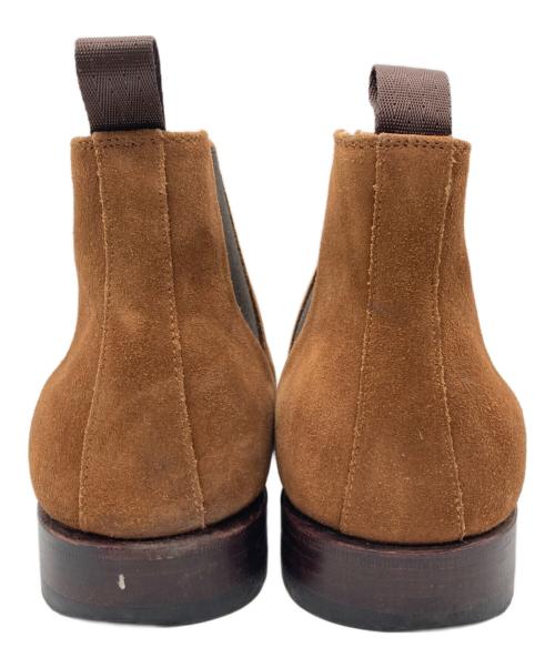 Jalan Sriwijaya（ジャランスリウァヤ）Jalan Sriwijaya (ジャランスリウァヤ) サイドゴアシューズ ブラウン サイズ:41の古着・服飾アイテム