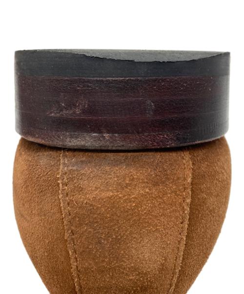 Jalan Sriwijaya（ジャランスリウァヤ）Jalan Sriwijaya (ジャランスリウァヤ) サイドゴアシューズ ブラウン サイズ:41の古着・服飾アイテム