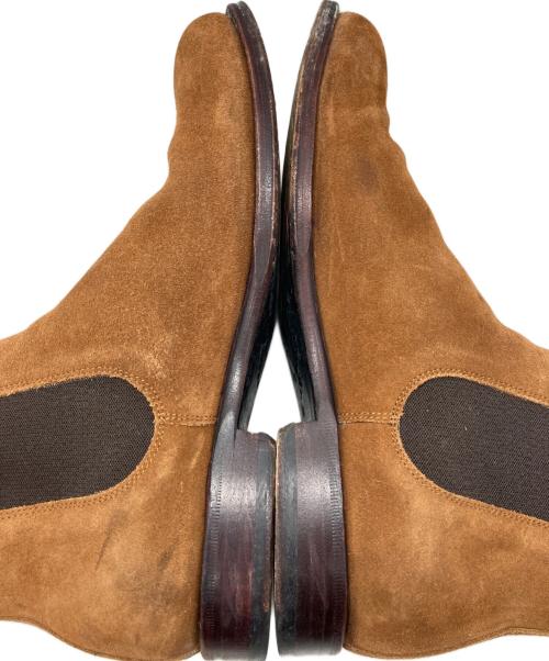 Jalan Sriwijaya（ジャランスリウァヤ）Jalan Sriwijaya (ジャランスリウァヤ) サイドゴアシューズ ブラウン サイズ:41の古着・服飾アイテム