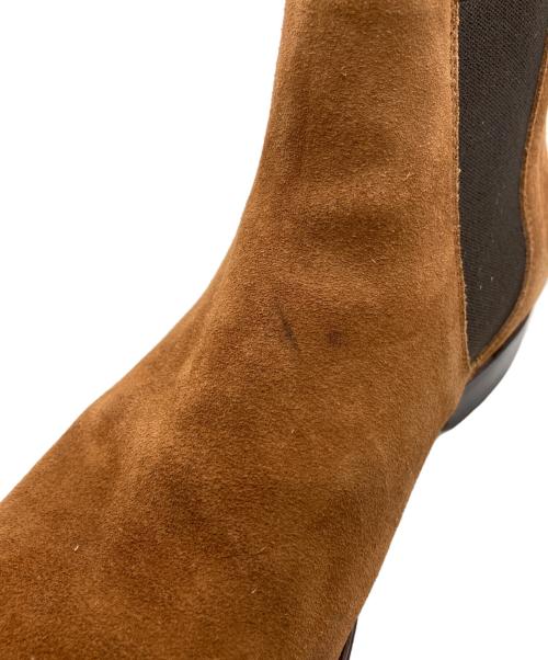 Jalan Sriwijaya（ジャランスリウァヤ）Jalan Sriwijaya (ジャランスリウァヤ) サイドゴアシューズ ブラウン サイズ:41の古着・服飾アイテム