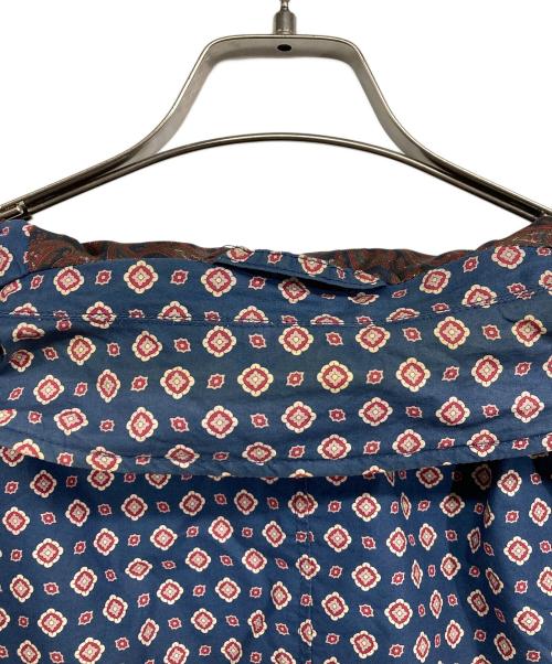 Engineered Garments（エンジニアドガーメンツ）Engineered Garments (エンジニアードガーメンツ) 小紋柄テーラードジャケット ネイビー サイズ:Mの古着・服飾アイテム