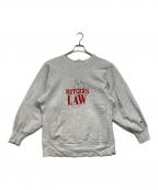 Championチャンピオン）の古着「90sリバースウィーブスウェット」｜グレー