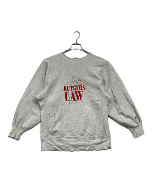 Champion（チャンピオン）Champion (チャンピオン) 90sリバースウィーブスウェット グレー サイズ:Lの古着・服飾アイテム