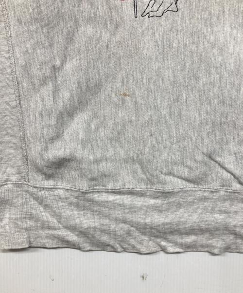 Champion（チャンピオン）Champion (チャンピオン) 90sリバースウィーブスウェット グレー サイズ:Lの古着・服飾アイテム