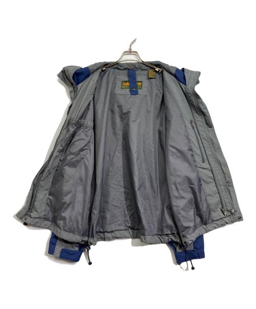 Timberland（ティンバーランド）Timberland (ティンバーランド) オールドマウンテンパーカー ブルー×グレー サイズ:XLの古着・服飾アイテム