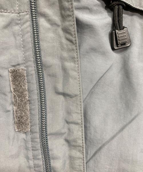 Timberland（ティンバーランド）Timberland (ティンバーランド) オールドマウンテンパーカー ブルー×グレー サイズ:XLの古着・服飾アイテム