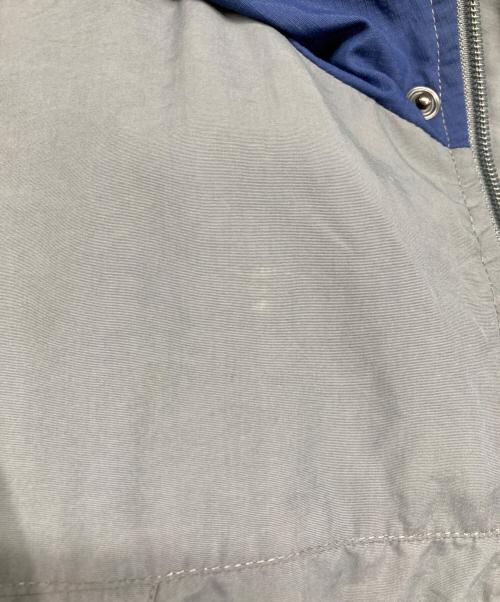 Timberland（ティンバーランド）Timberland (ティンバーランド) オールドマウンテンパーカー ブルー×グレー サイズ:XLの古着・服飾アイテム