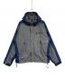 Timberland（ティンバーランド）の古着「オールドマウンテンパーカー」｜ブルー×グレー