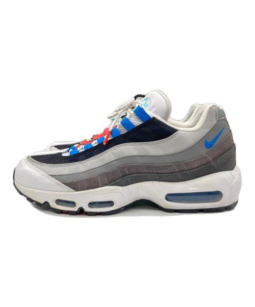 NIKE（ナイキ）NIKE (ナイキ) AIR MAX 95 QS Greedy 2.0 ホワイト サイズ:27.5cmの古着・服飾アイテム