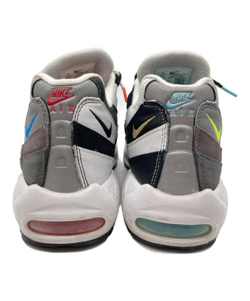 NIKE（ナイキ）NIKE (ナイキ) AIR MAX 95 QS Greedy 2.0 ホワイト サイズ:27.5cmの古着・服飾アイテム