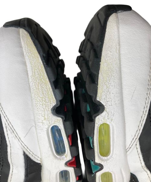 NIKE（ナイキ）NIKE (ナイキ) AIR MAX 95 QS Greedy 2.0 ホワイト サイズ:27.5cmの古着・服飾アイテム