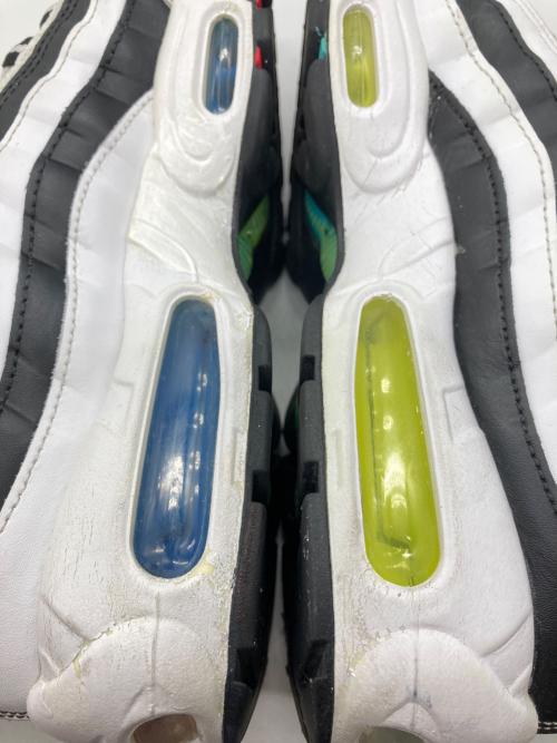NIKE（ナイキ）NIKE (ナイキ) AIR MAX 95 QS Greedy 2.0 ホワイト サイズ:27.5cmの古着・服飾アイテム