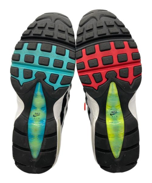 NIKE（ナイキ）NIKE (ナイキ) AIR MAX 95 QS Greedy 2.0 ホワイト サイズ:27.5cmの古着・服飾アイテム