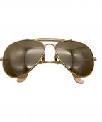 RAY-BANレイバン）の古着「50周年ティアドロップサングラス」｜ゴールド