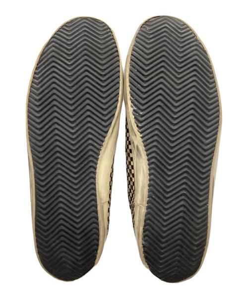 GOLDEN GOOSE（ゴールデングース）GOLDEN GOOSE (ゴールデングース) ハラコレザースニーカー ブラウン サイズ:45の古着・服飾アイテム