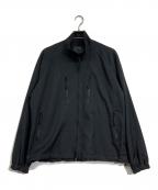 s'yte Yohji Yamamotoサイト ヨウジヤマモト）の古着「スタンドカラージップブルゾン」｜ブラック
