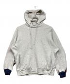 Champion×N.HOOLYWOODチャンピオン×エヌ ハリウッド）の古着「フーデッドスウェットシャツ」｜グレー