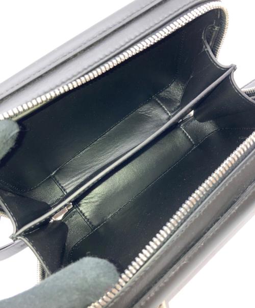 LOEWE（ロエベ）LOEWE (ロエベ) モールデッドスリング ボディバッグ ブラックの古着・服飾アイテム