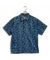 Patagonia（パタゴニア）の古着「A/C 90's アロハシャツ」｜ブルー×グリーン