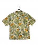 patalohaパタロハ）の古着「アロハシャツ」｜イエロー×グリーン