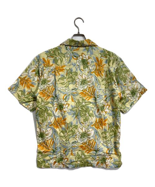 pataloha（パタロハ）pataloha (パタロハ) アロハシャツ イエロー×グリーン サイズ:Sの古着・服飾アイテム