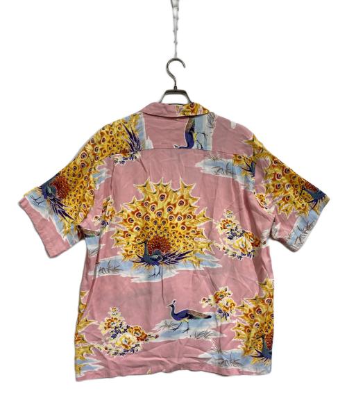 Sun Surf（サンサーフ）Sun Surf (サンサーフ) PIKAKE アロハシャツ ピンク サイズ:Lの古着・服飾アイテム