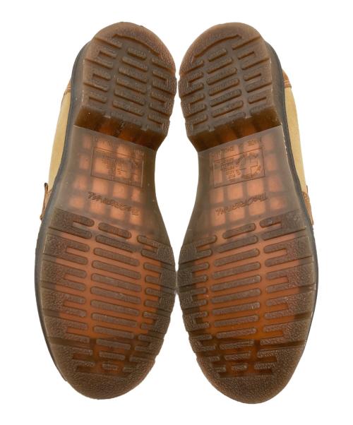 Dr.Martens（ドクターマーチン）Dr.Martens (ドクターマーチン) MIE ADR スウェードタッセルローファー ブラウン×ベージュ サイズ:10の古着・服飾アイテム