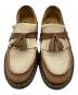 Dr.Martens (ドクターマーチン) MIE ADR スウェードタッセルローファー ブラウン×ベージュ サイズ:10：13000円