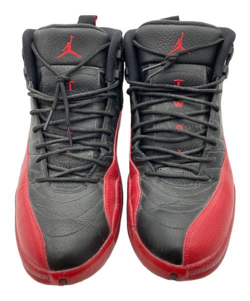 NIKE（ナイキ）NIKE (ナイキ) エアジョーダン12 ブラック×レッド サイズ:29の古着・服飾アイテム