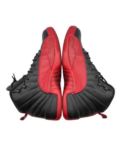 NIKE（ナイキ）NIKE (ナイキ) エアジョーダン12 ブラック×レッド サイズ:29の古着・服飾アイテム