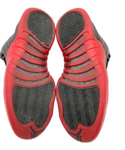 NIKE（ナイキ）NIKE (ナイキ) エアジョーダン12 ブラック×レッド サイズ:29の古着・服飾アイテム