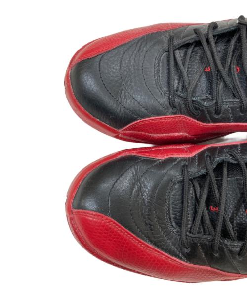 NIKE（ナイキ）NIKE (ナイキ) エアジョーダン12 ブラック×レッド サイズ:29の古着・服飾アイテム