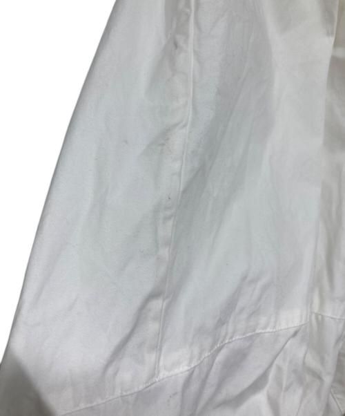 OWIL（アウル）OWIL (アウル) SWOLLEN SLEEVE SHIRT ホワイト サイズ:38の古着・服飾アイテム