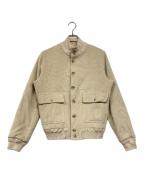 VALSTARヴァルスター）の古着「中綿コーデュロイジャケット」｜イエロー