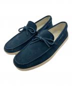 TOD'Sトッズ）の古着「デッキシューズ」｜ブルー