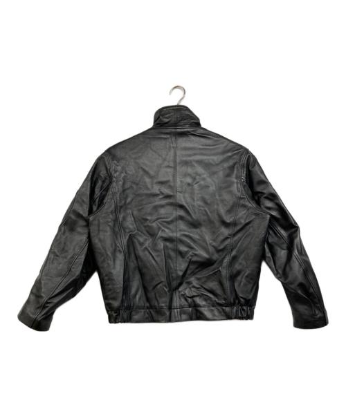 MORGAN MEMPHIS BELLE（モーガン メンフィス ベル）MORGAN MEMPHIS BELLE (モーガン メンフィス ベル) フレンチボマーレザージャケット ブラック サイズ:Mの古着・服飾アイテム