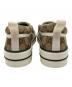 中古・古着 GUCCI (グッチ) GGアップルローカットスニーカー ホワイト サイズ:6 1/2：25000円