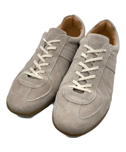 Reproduced as Training Shoes（リプロデュース アス トレーニングシューズ）Reproduced as Training Shoes (リプロデュース アス トレーニングシューズ) スウェードジャーマントレーニング グレー サイズ:39の古着・服飾アイテム