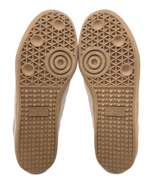 Reproduced as Training Shoes（リプロデュース アス トレーニングシューズ）Reproduced as Training Shoes (リプロデュース アス トレーニングシューズ) スウェードジャーマントレーニング グレー サイズ:39の古着・服飾アイテム