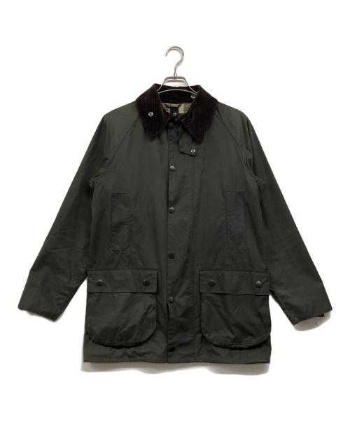 Barbour（バブアー）Barbour (バブアー) SL BEAUFORT ブラウン×グリーン サイズ:38の古着・服飾アイテム