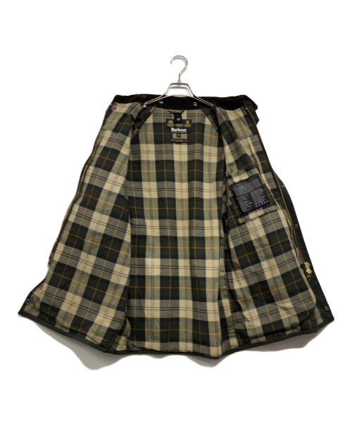 Barbour（バブアー）Barbour (バブアー) SL BEAUFORT ブラウン×グリーン サイズ:38の古着・服飾アイテム