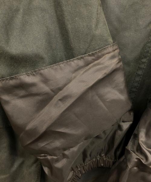 Barbour（バブアー）Barbour (バブアー) SL BEAUFORT ブラウン×グリーン サイズ:38の古着・服飾アイテム