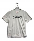 SUPREMEシュプリーム）の古着「ハンドスタイルT」｜ホワイト
